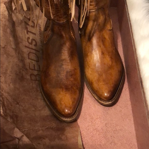 Bed|Stu 🎉HP🎉
Hoplia Fringe Trim Riding Boot - Picture 8 of 8